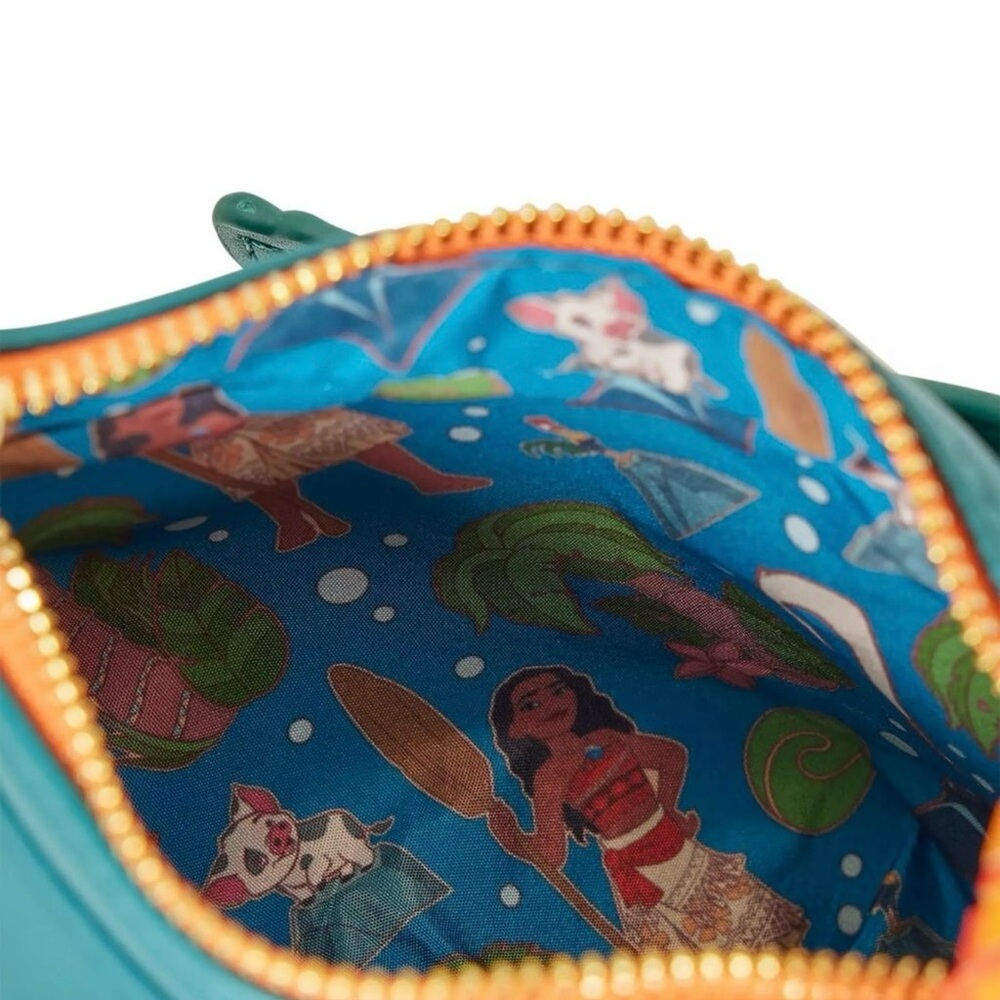 Loungefly Heihei Plush and Crossbody Bag Set of 2 for Fans. - Picture 3 of 9